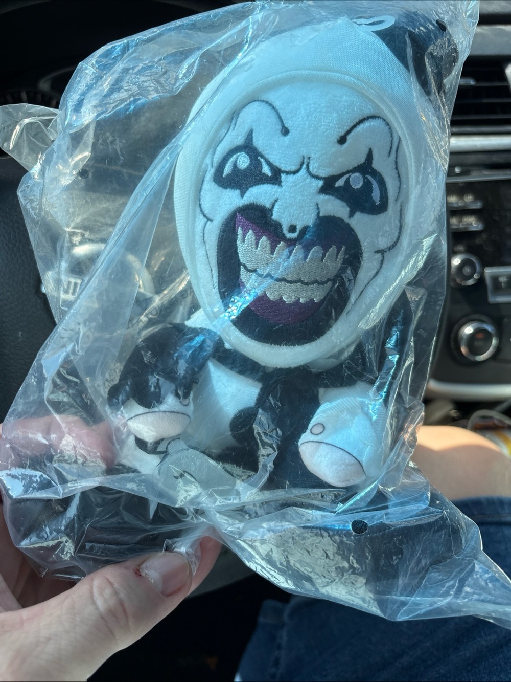 PHUNNY KIDROBOT TERRIFIER 3 ART THE CLOWN 9” PLUSH